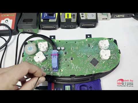 VAG UDS bech cable make all key lost with autel im608