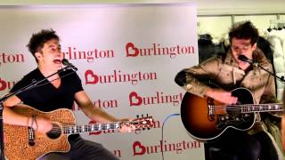 Boys Like Girls - First Time (Acoustic) @ Burlington NYC