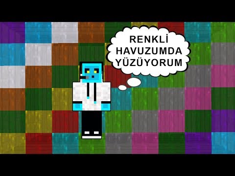 Sezon 8 Minecraft Modlu Survival Bölüm 9 - Renkli Havuz