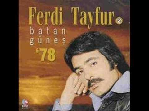 Neyleyim Sen Yoksan Eğer - Ferdi Tayfur