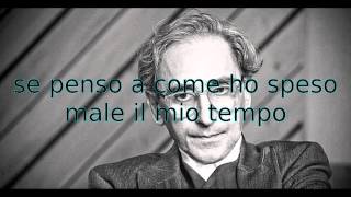 Franco Battiato - La stagione dell' amore MARCOVOX REMIX