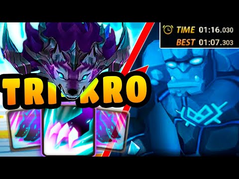 TRIPLE KRO + FRAN ! NOVO TIME EARLY GAME VALE A PENA ?