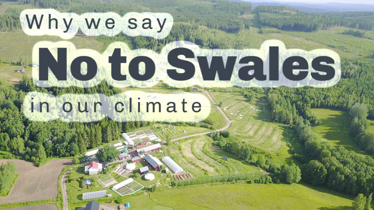 PERMACULTURE FARM WHERE SWALES ARE BANNED S4 ● E33