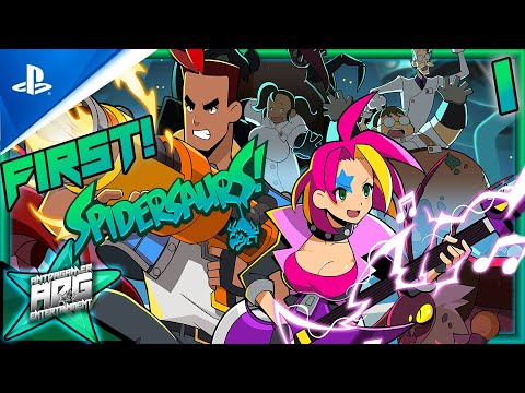 SpiderSaurs First Time Moments *PS5| ADG Plays & Reviews|Analysis, Reactions, Tips, ETC. Highlights