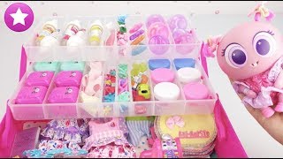 KSI MERITOS ¡NUEVA PAÑALERA con COMPARTIMENTOS! para tus muñecas y juguetes