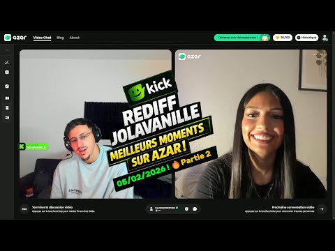 JOLAVANILLE MEILLEURS MOMENTS SUR AZAR 🤣🤣