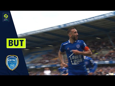 But Florian TARDIEU (83' pen - ESTAC) ESTAC TROYES - LOSC LILLE (3-0) 21/22