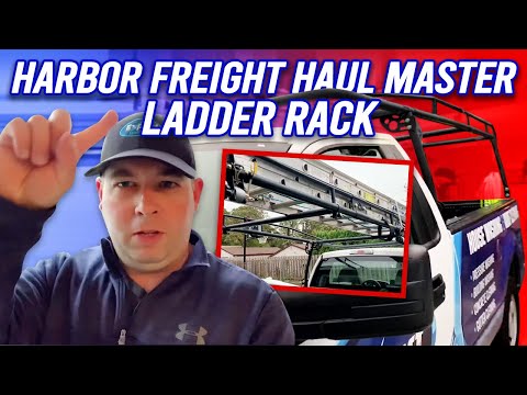 Harbor Freight Haul Master Ladder Rack Review- Don’t Buy