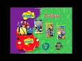 Barney S Dino Dancin Tunes DVD Menu Walkthrough