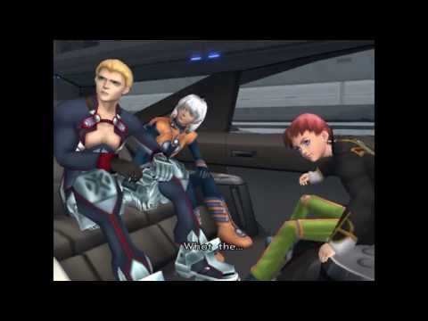 Xenosaga Episode II HD Cutscene 12 - Ambush in the City - JAPANESE