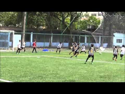 Meninos da Vila Branco (Santos) 2 x 2 Meninos da Vila Campinas - Sub-9