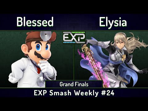 EXP # 24 | Blessed (Dr Mario) vs Elysia (Corrin) | Grand Finals | SSBU Ultimate Tournament