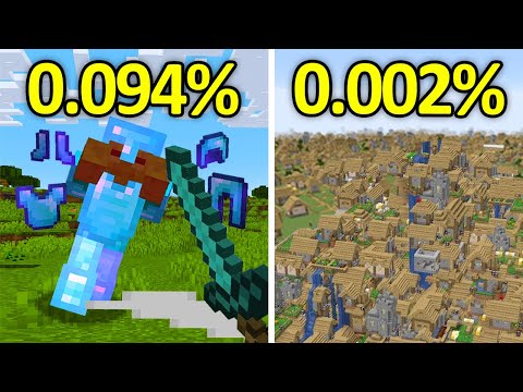 EPIC Minecraft Moments - 800 LUCKIEST Gaming Reactions