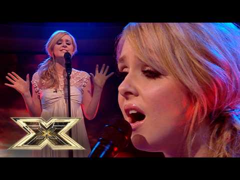 Diana Vickers puts a unique spin on Dido classic 'White Flag' | Live Shows | The X Factor UK