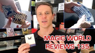 BUTTERFLY PLAYING CARDS BY ONDREJ PSENICKA // X JAMES CONTI TRICK REVIEW