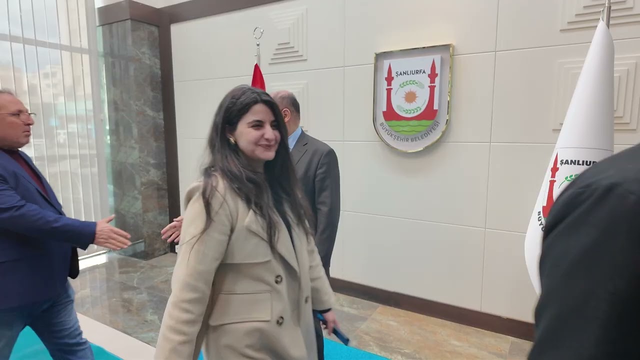 BAŞKAN GÜLPINAR, BELEDİYE PERSONELİYLE BAYRAMLAŞTI