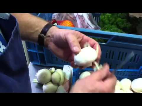 tourner un champignon