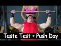 Unboxing + Προπόνηση Push - Hardcore PR