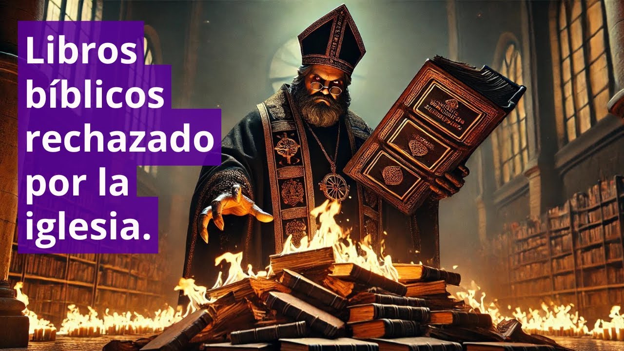 La Verdad sobre los Libros Excluidos de la Biblia: ¿Qué ha Escondido la Historia?