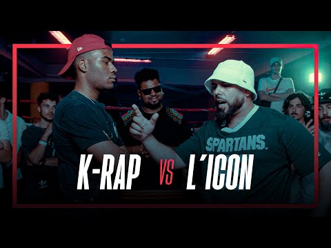 K-RAP VS L'ICON | ACADEMIA KNOCK OUT