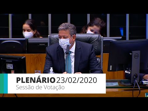 Plenário - Análise da MP que facilita compra de vacinas contra Covid - 23/02/2021