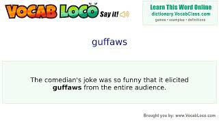 Video thumbnail for guffaws