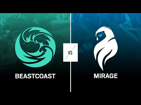 beastcoast vs Mirage // Rainbow Six North American league 2021 - Stage 1 - Playday #5
