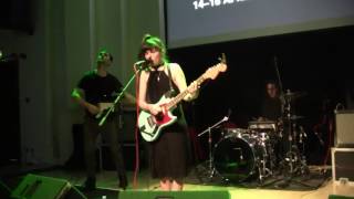 FEAR OF MEN - Inside (Live @Wales Goes Pop -Cardiff-) (16-4-2017)