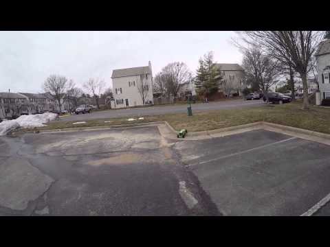 Axial Yeti Kit Review Footage