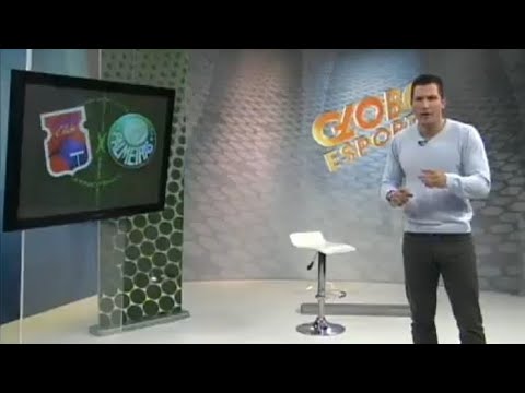 PRC 1 x 2 Palmeiras - Copa do Brasil 2012 | GE PARANÁ.