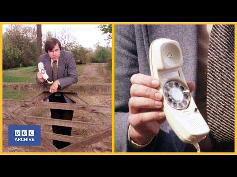 1979: FREEDOM to ROAM on the PHONE | Tomorrow's World | Retro Tech | BBC Archive