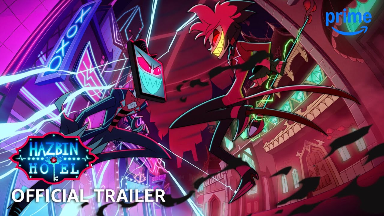 Hazbin Hotel - Season 2 Official Trailer | Prime Video - YouTube