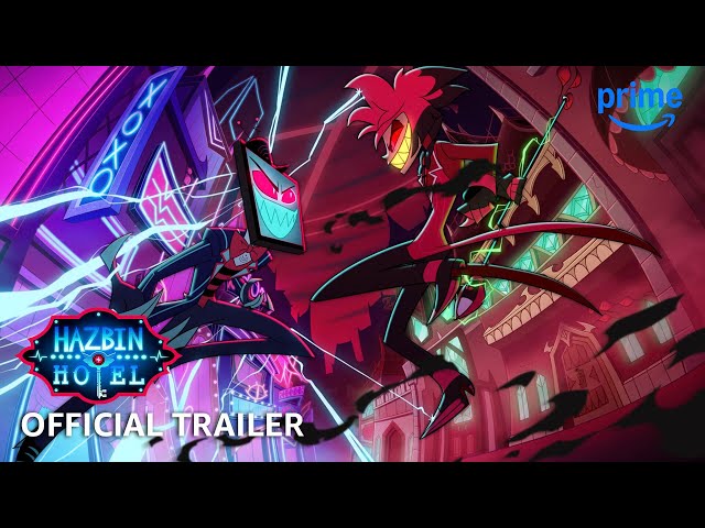 Hazbin Hotel - Season 2 Official Trailer | Prime Video