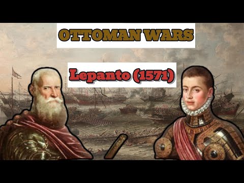 Battle of Lepanto 1571 – When the Ottomans Were Crushed #BattleOfLepanto #OttomanEmpire