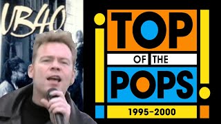 UB40 on Top of the Pops - 1995 - Until My Dying Day - Live from Brooklyn