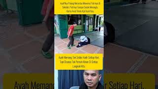 Download lagu Tangis Rindu di Pelukan Ayah #shorts #tranding #viral #fyp mp3