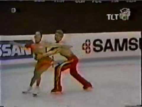Morel & Peizerat   1992 jr worlds fd
