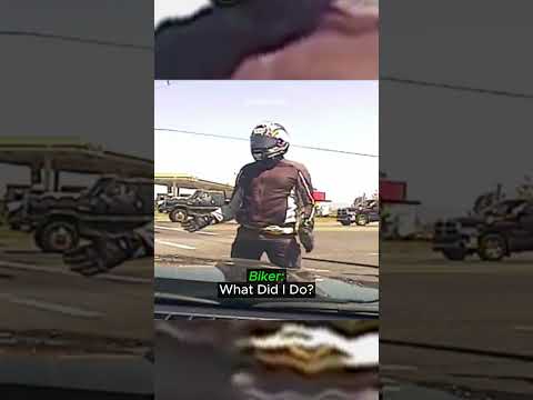 Biker Wins $180K After Police Captain Kicked Him