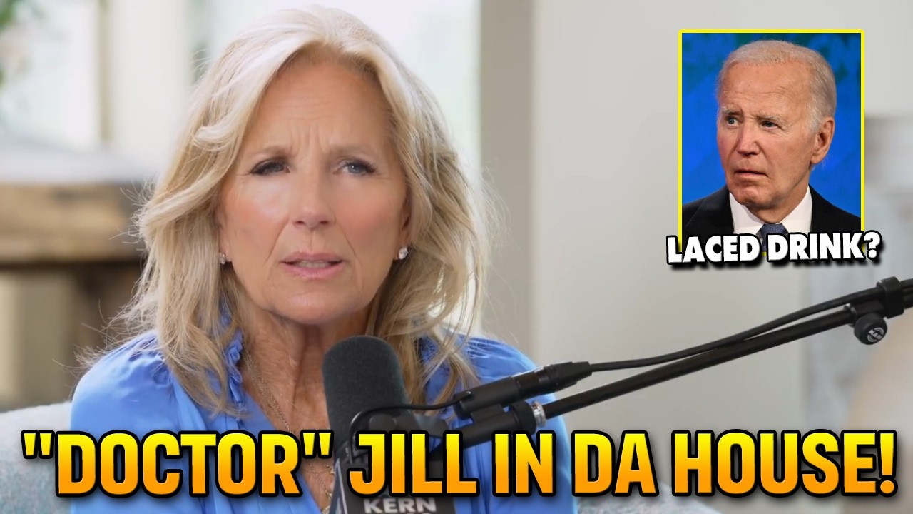 Jill Biden entertains theory that Joe Biden got ROOFIED before DISASTROUS debate