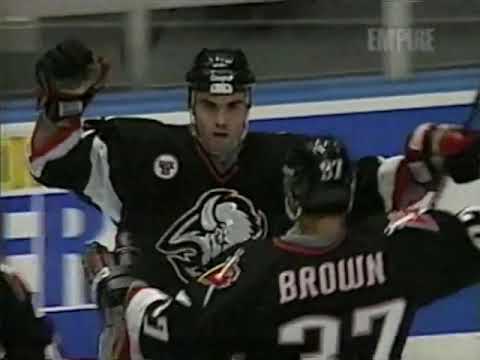 Brian Holzinger Goal - Rangers vs. Sabres, 10/27/96