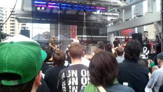 Rusty - California (Live at Dundas Square 2011)