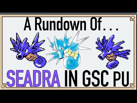 Seadra is Broken in Gen 2 PU. Here’s Why.