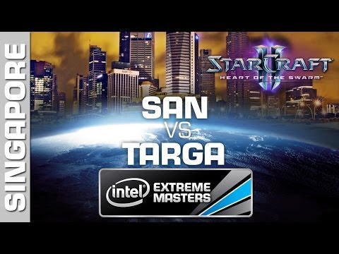 San vs. Targa - Open Bracket - IEM Singapore - StarCraft 2