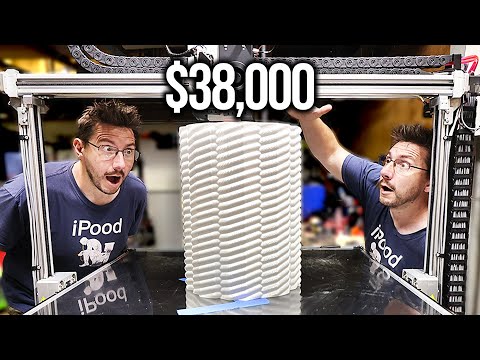 I Broke a $38,000 3D Printer