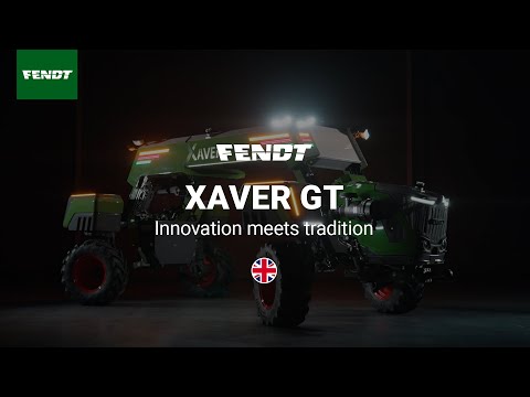 Fendt Xaver GT | Innovation meets tradition