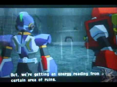 Mega Man X Command Mission Playstation 2