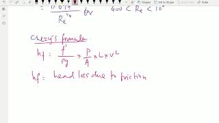 Fluid mechanics : - (Flow through pipes; Loss of energy) - 159.