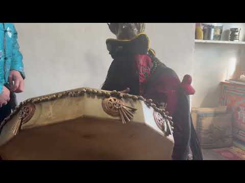 Shaman ritual Olga, Mongolia 2022