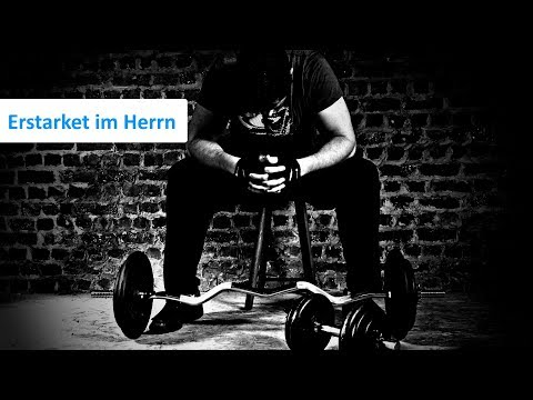 Erstarket im Herrn - Karl-Hermann Kauffmann