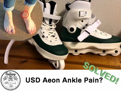 USD Aeon no more ankle pain!